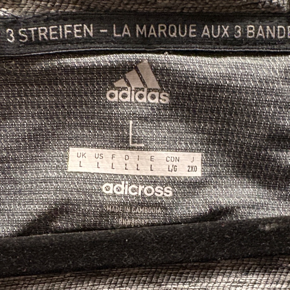 adidas Golf Pullover Rain Jacket - Cog Hill Men's L - Picture 2 of 5